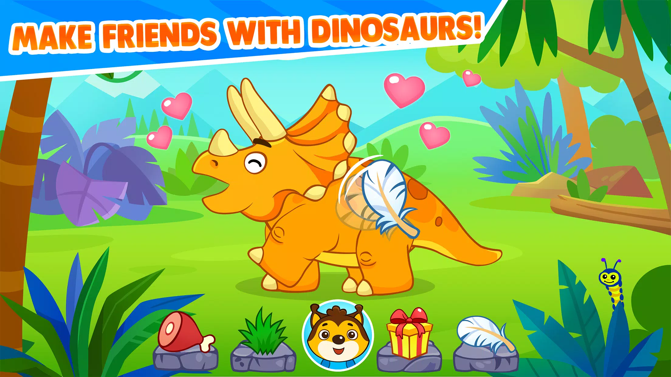 Dinosaur games for toddlers應用截圖第3張