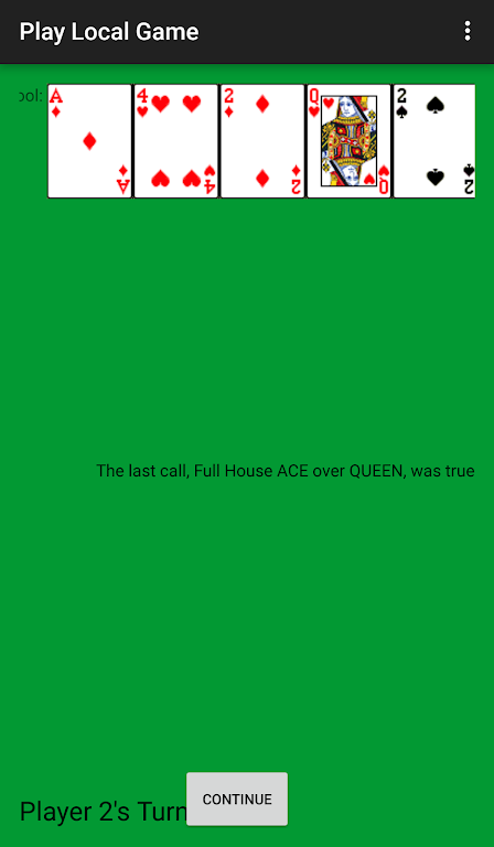 Liars’ Poker স্ক্রিনশট 1