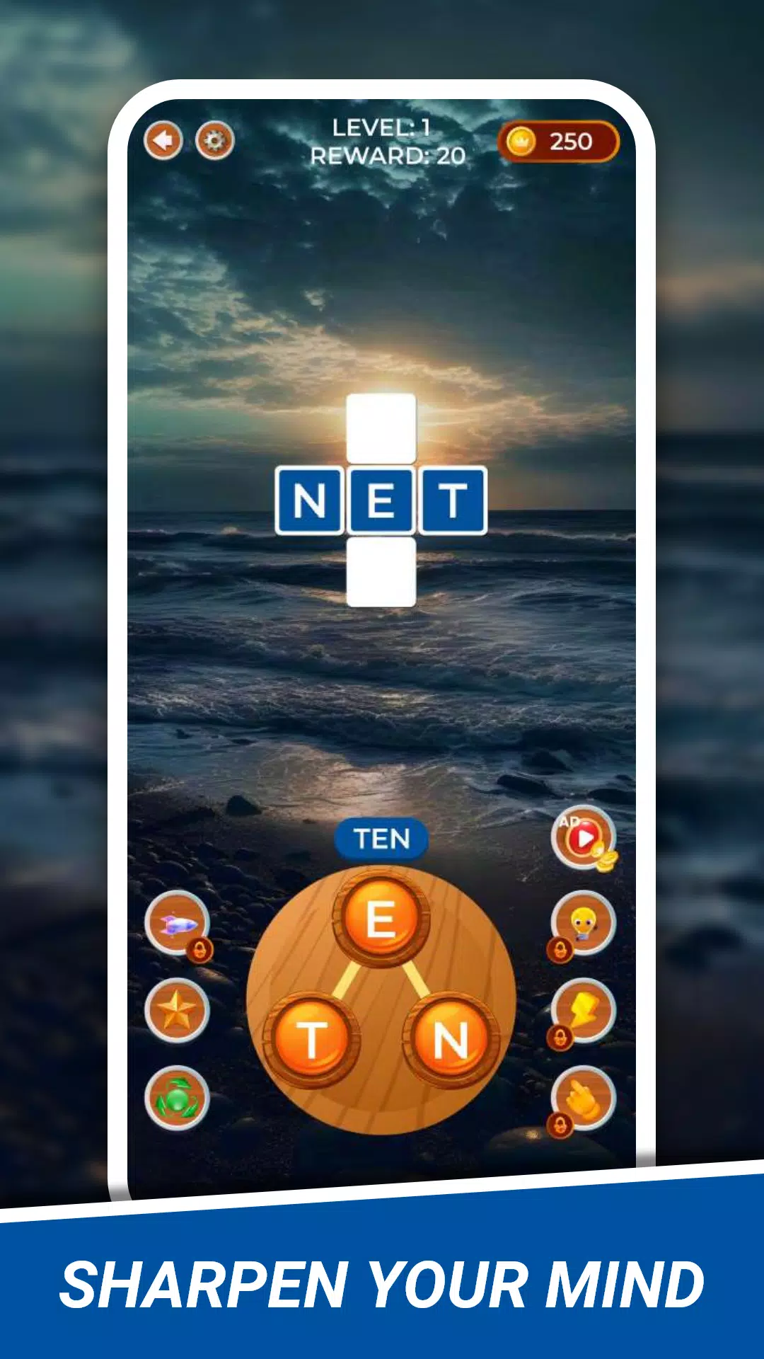 Word Connect Crossword Puzzle Ảnh chụp màn hình 0