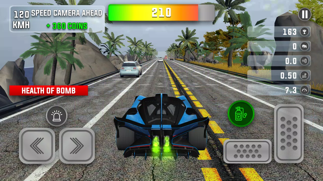 Traffic Racer: Bugatti Bolide Captura de pantalla 1