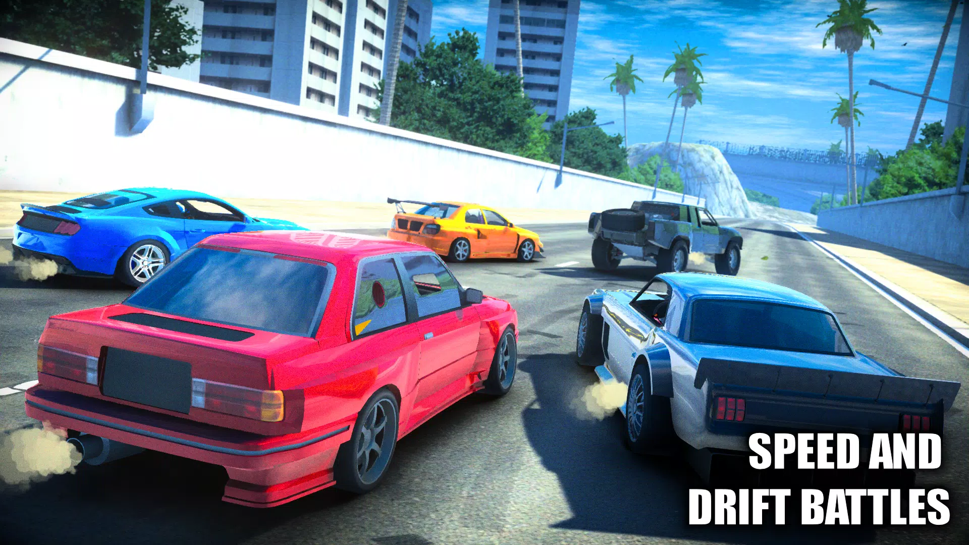 Real Car Offroad Racing Drift ภาพหน้าจอ 3