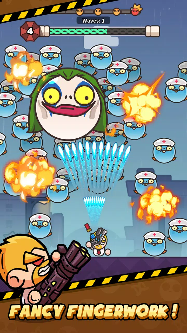 Zombie Smash: BLAM! Captura de pantalla 1