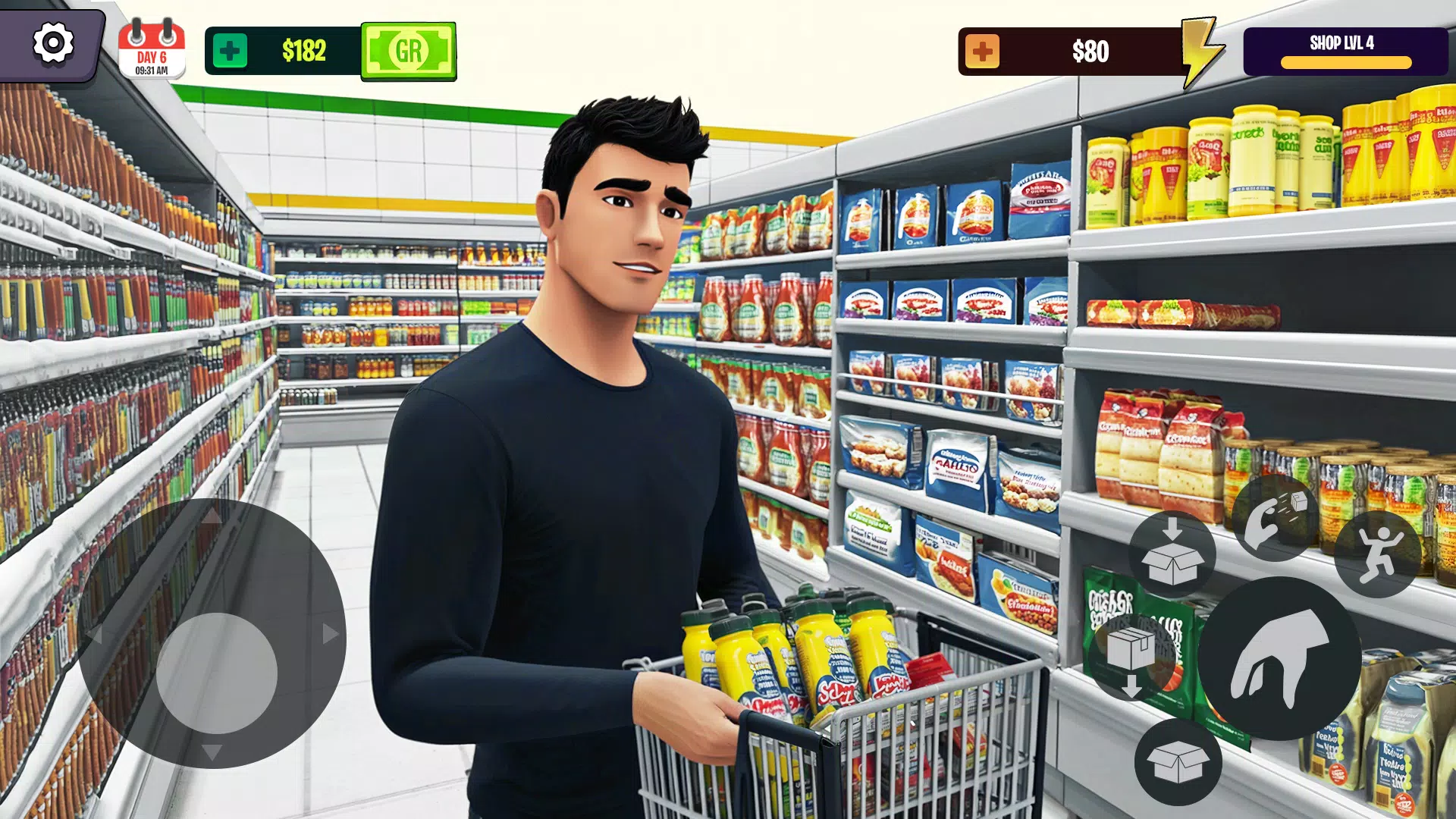 My Supermart Simulator 3D Ảnh chụp màn hình 0