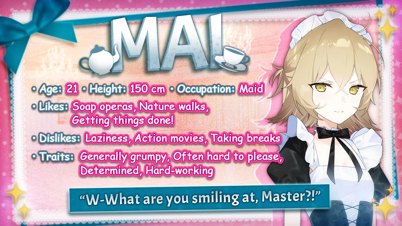 I’m The Master of 3 Cute Maids应用截图第2张