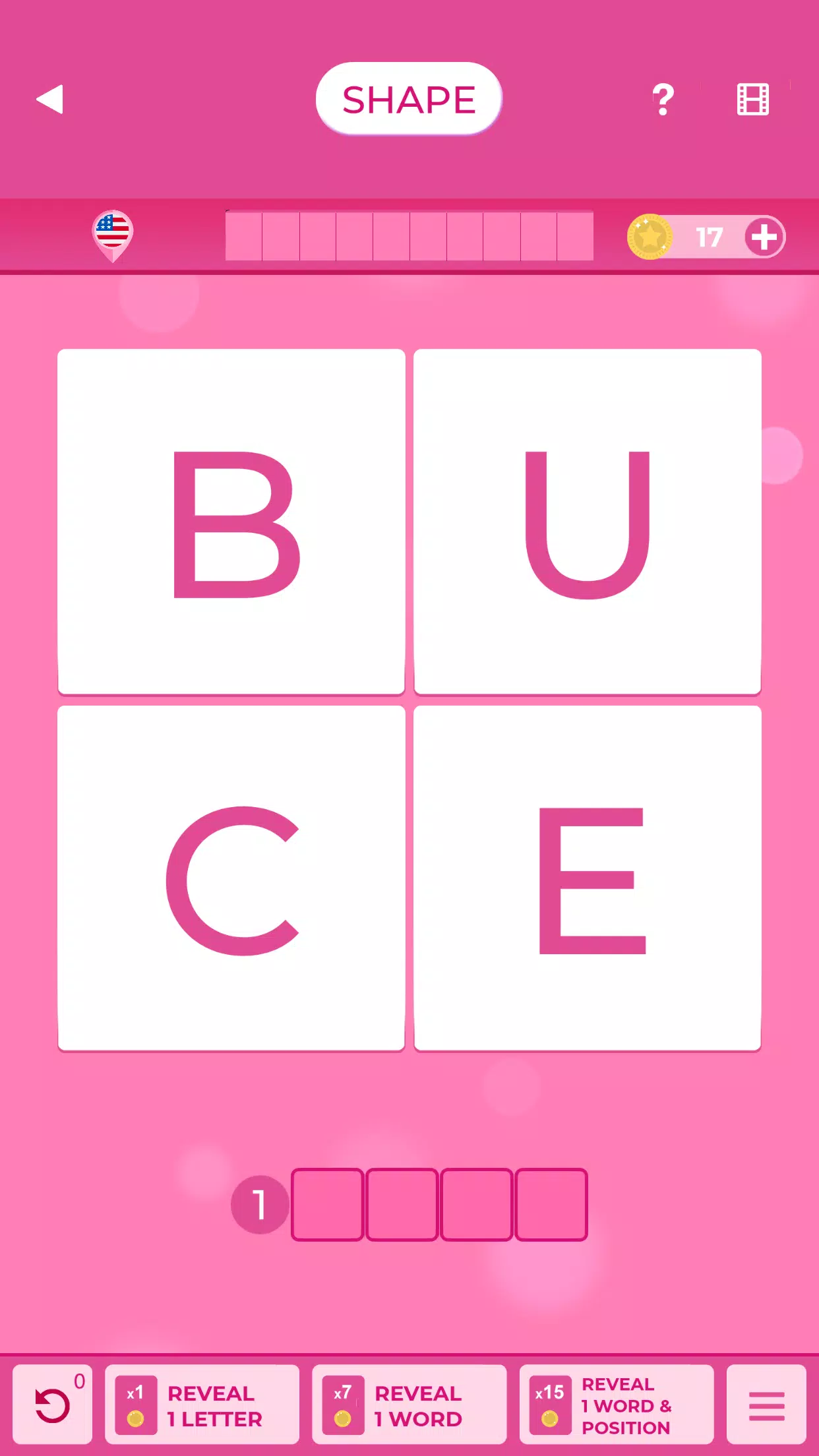 PINK WORD BRAIN Ekran Görüntüsü 3