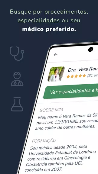 Medprev: Agende Médico e Exame Captura de tela 2