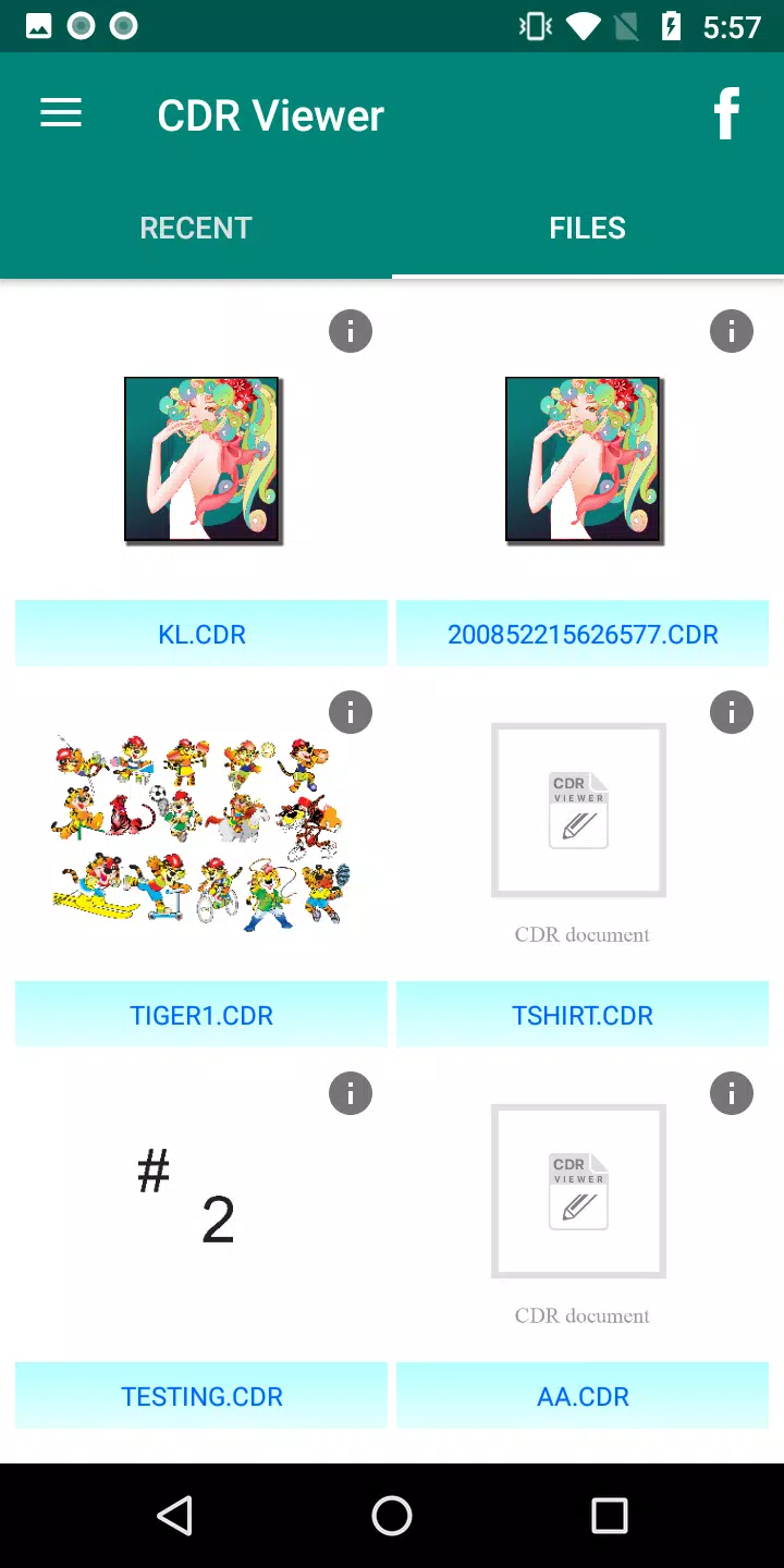 CDR File Viewer应用截图第2张