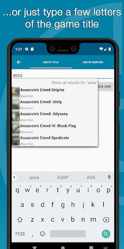 Schermata CLZ Games: video game database 3