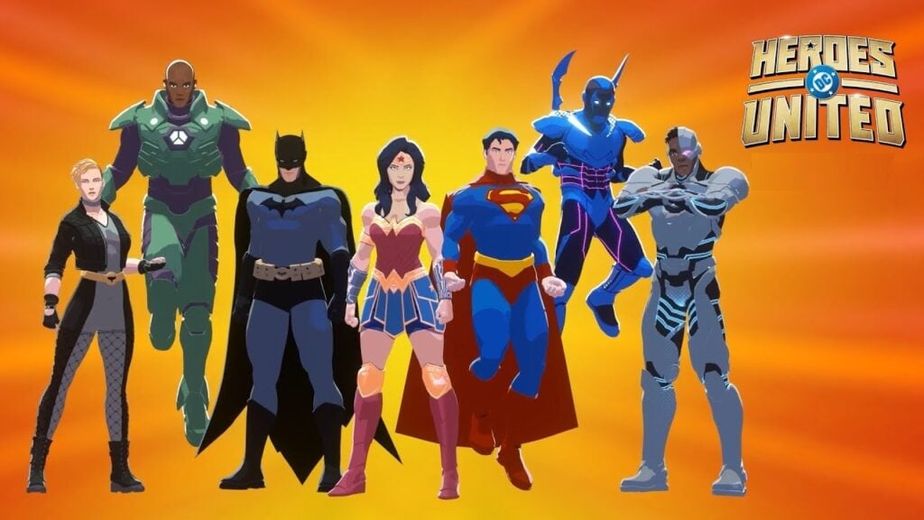 Định hình Justice League trong trò chơi tương tác mới DC Heroes United