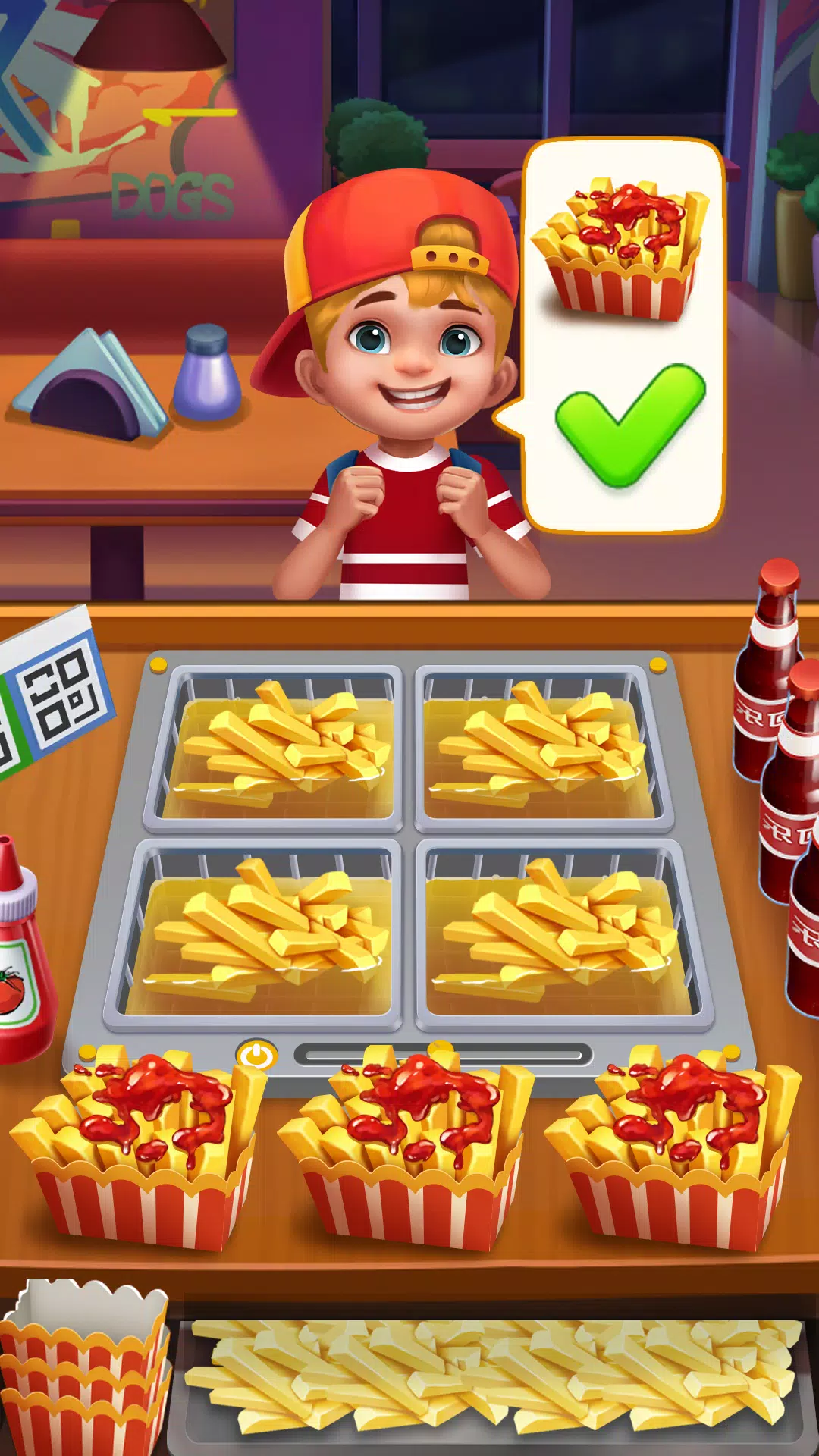 Cooking World® Restaurant Game Captura de pantalla 1