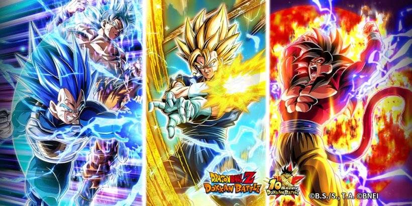 Dragon Ball Z Dokkan Battle comemora o 10º aniversário com convocação especial e campanha de mídia social