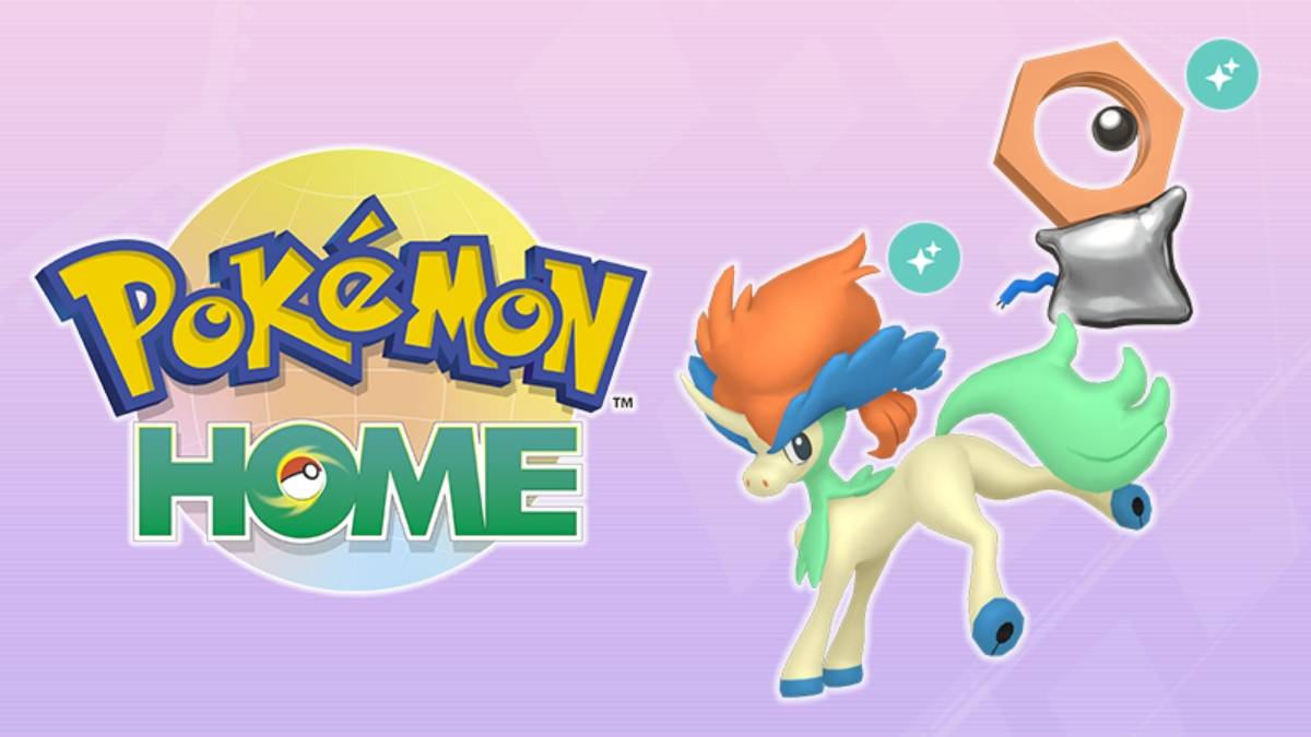 Keldeo & Meltan berkilat kini boleh didapati di rumah Pokemon