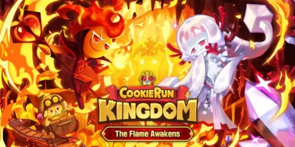 Flame Awakens Update သည် cookie ကိုပြေးသည့်နိုင်ငံဖြစ်သည်