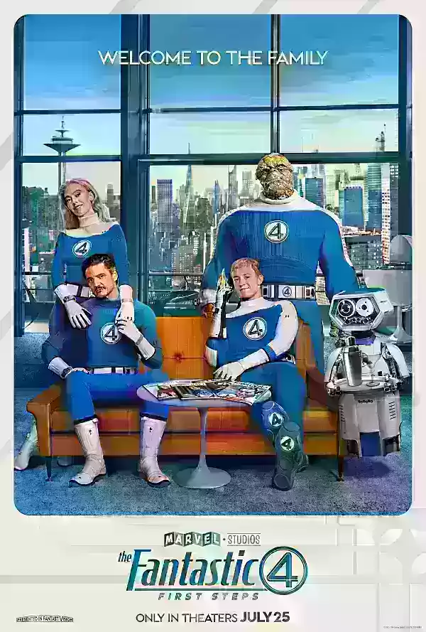 Surfista de prata iluminado em trailer Fantastic Four em meio à ameaça de Galactus