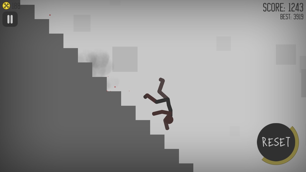 Stickman Dismount Captura de tela 1