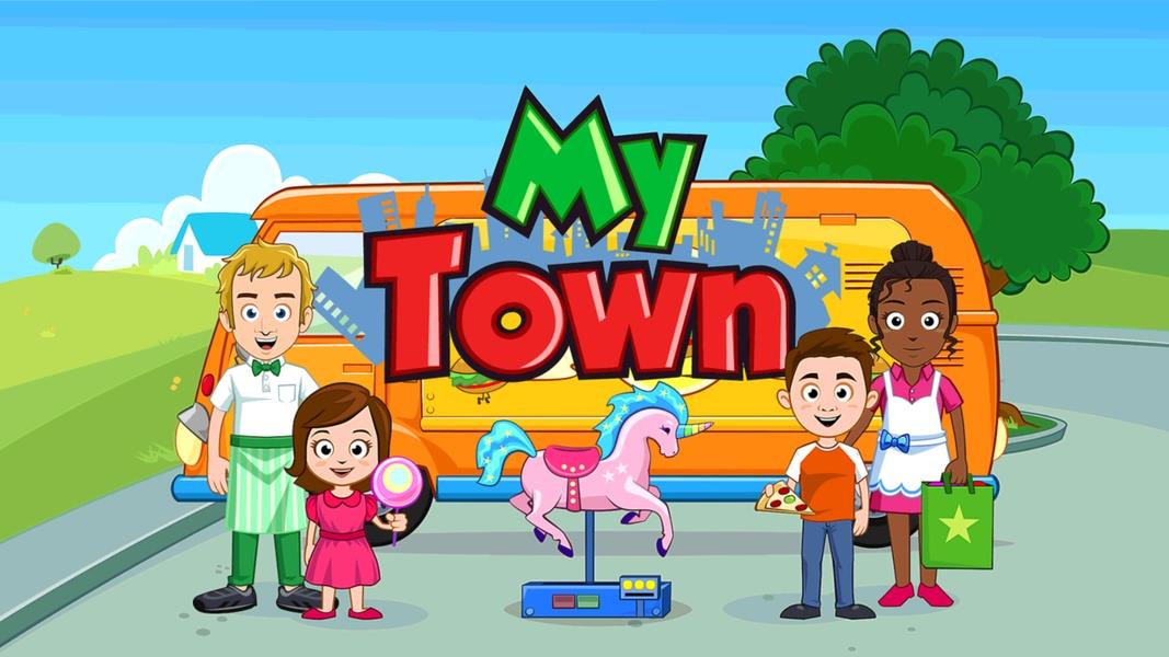 My Town: Jogo de Fazer Compras Captura de tela 0