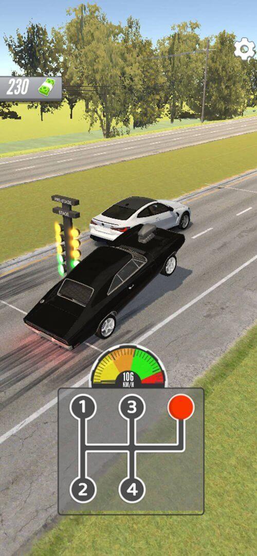 Drift 2 Drag ภาพหน้าจอ 1