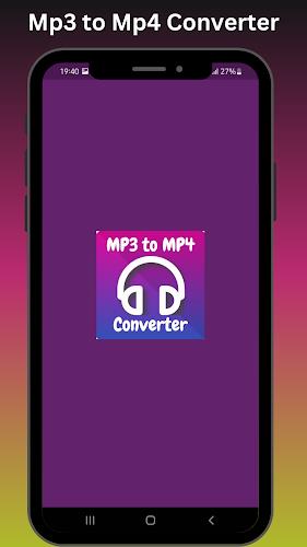 Mp3 to Mp4 Converter Screenshot 0