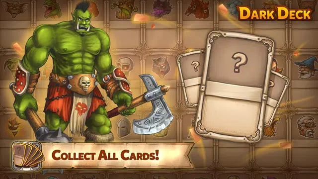 Dark Deck Dragon Loot Cards Ảnh chụp màn hình 1