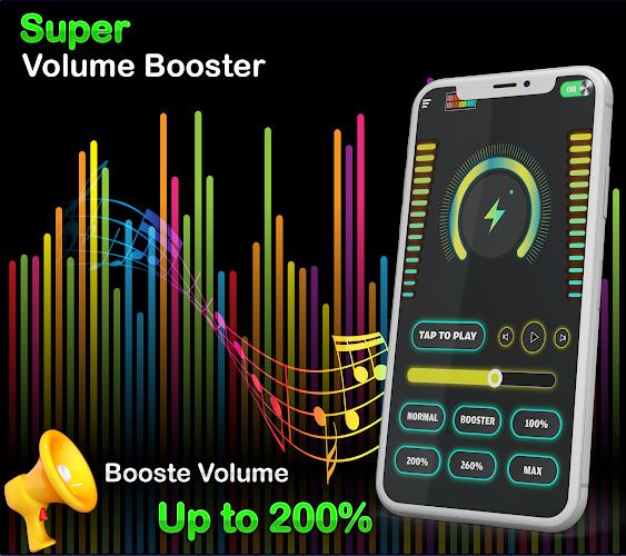 Volume Booster Speaker Booster Screenshot 2