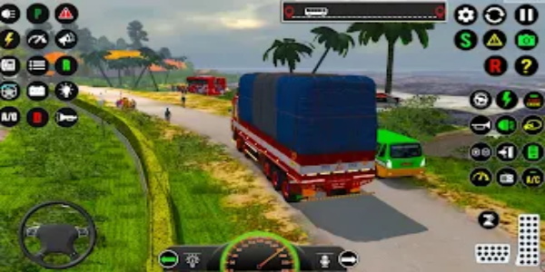 Driving Truck Games 3D 2023 ဖန်သားပြင်ဓာတ်ပုံ 1