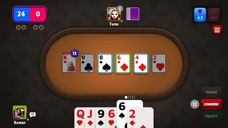 Seep King - Online Card Game Schermafbeelding 1