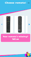 Remote for Hisense Smart TV 스크린샷 1