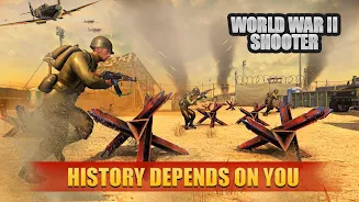 World War WW2 Shooter : Free S স্ক্রিনশট 3