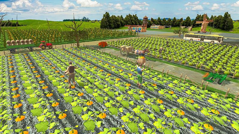 Farming Empire Harvester Game Capture d'écran 3