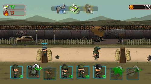 War Troops: Military Strategy 스크린샷 1