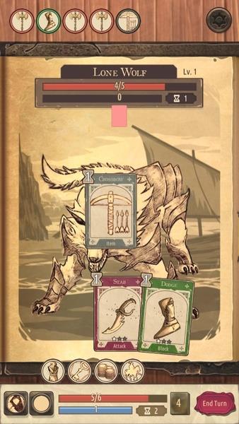 Spellsword Cards: Origins Captura de pantalla 3