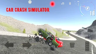 Car Crash Simulator Ảnh chụp màn hình 1