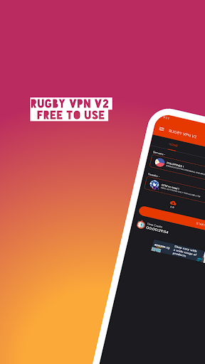 RUGBY VPN V2 স্ক্রিনশট 0