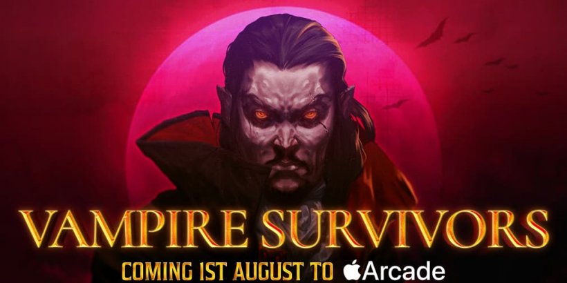 Vampire Survivors Se relanza en Apple Arcade con DLC exclusivo