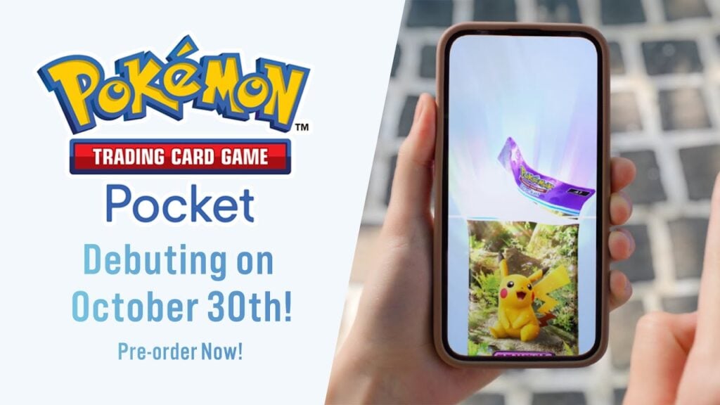 The Pokémon Company abre el registro previo para el bolsillo del juego de la carta de intercambio de Pokémon