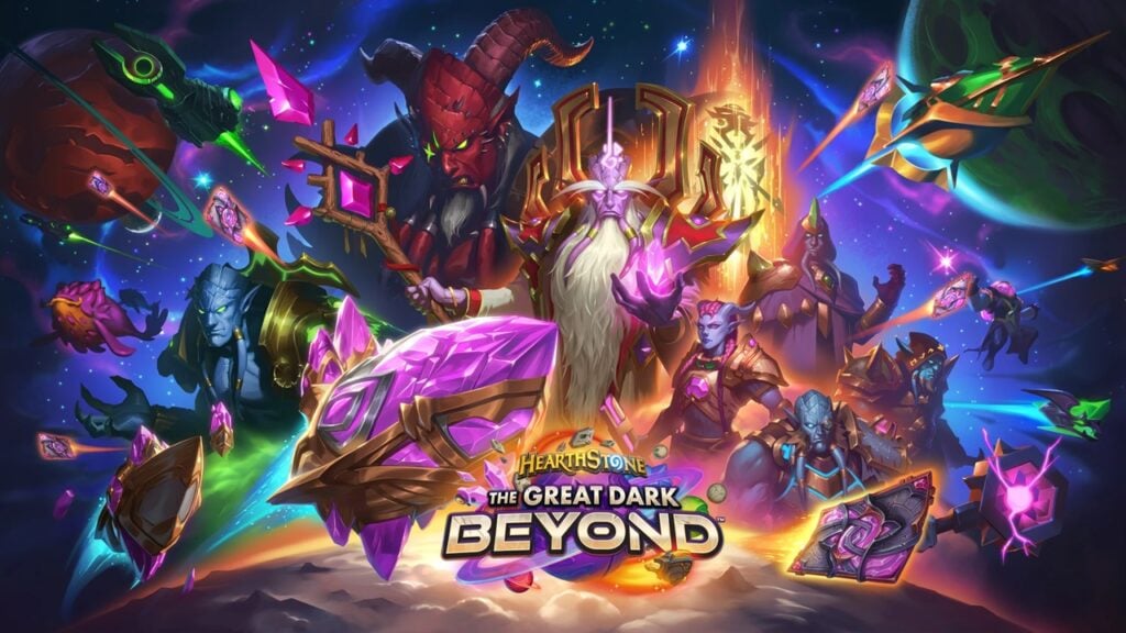 ¡Hearthstone lanzará su próxima expansión, The Great Dark Beyond, pronto!