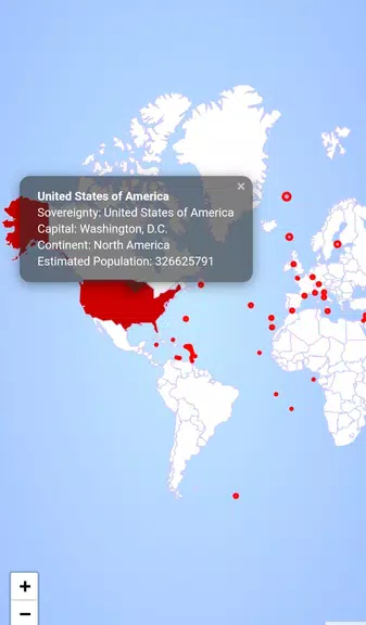 WORLD MAP: Geography Quiz, Atl Скриншот 2