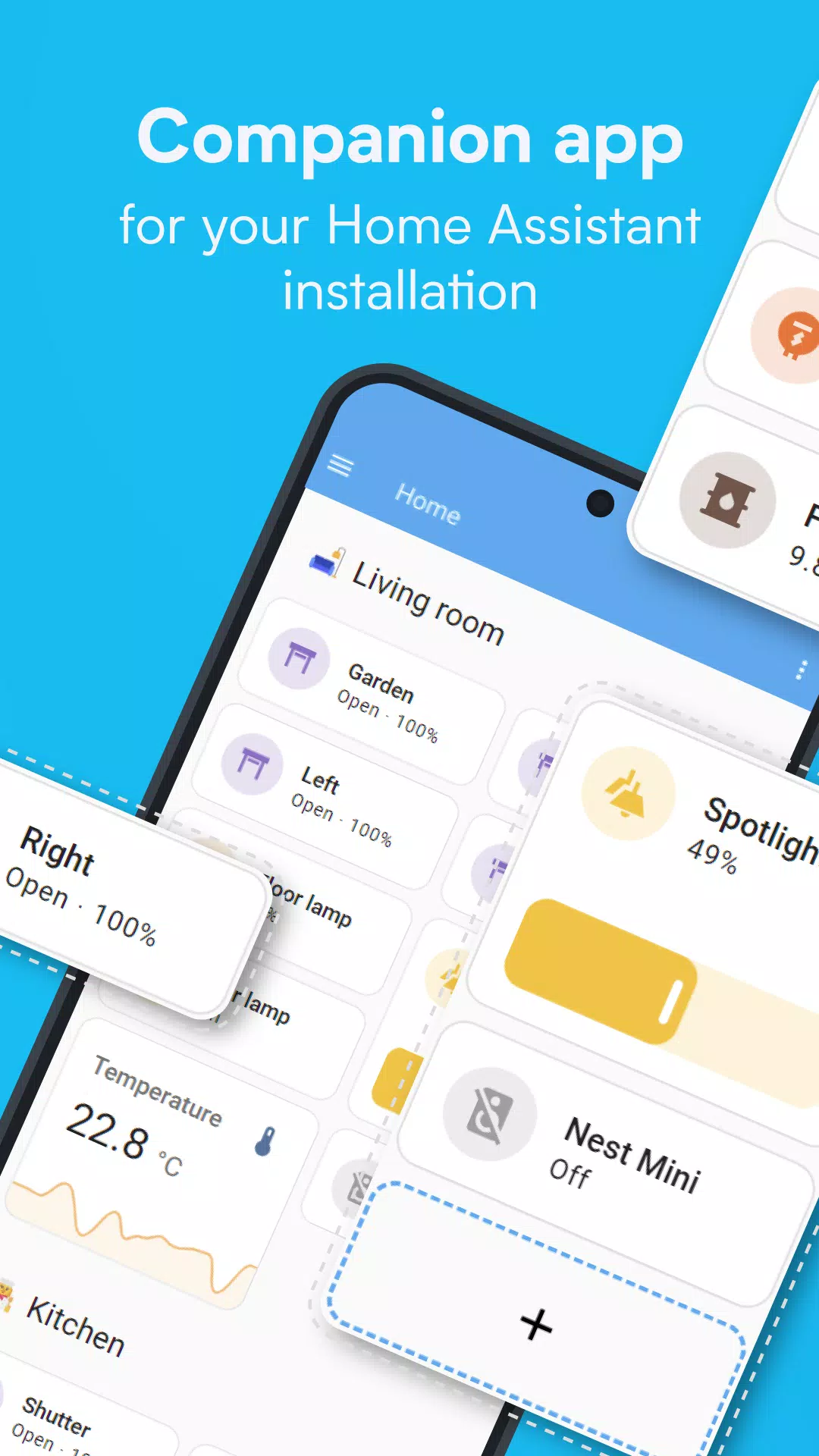 Home Assistant 스크린샷 0