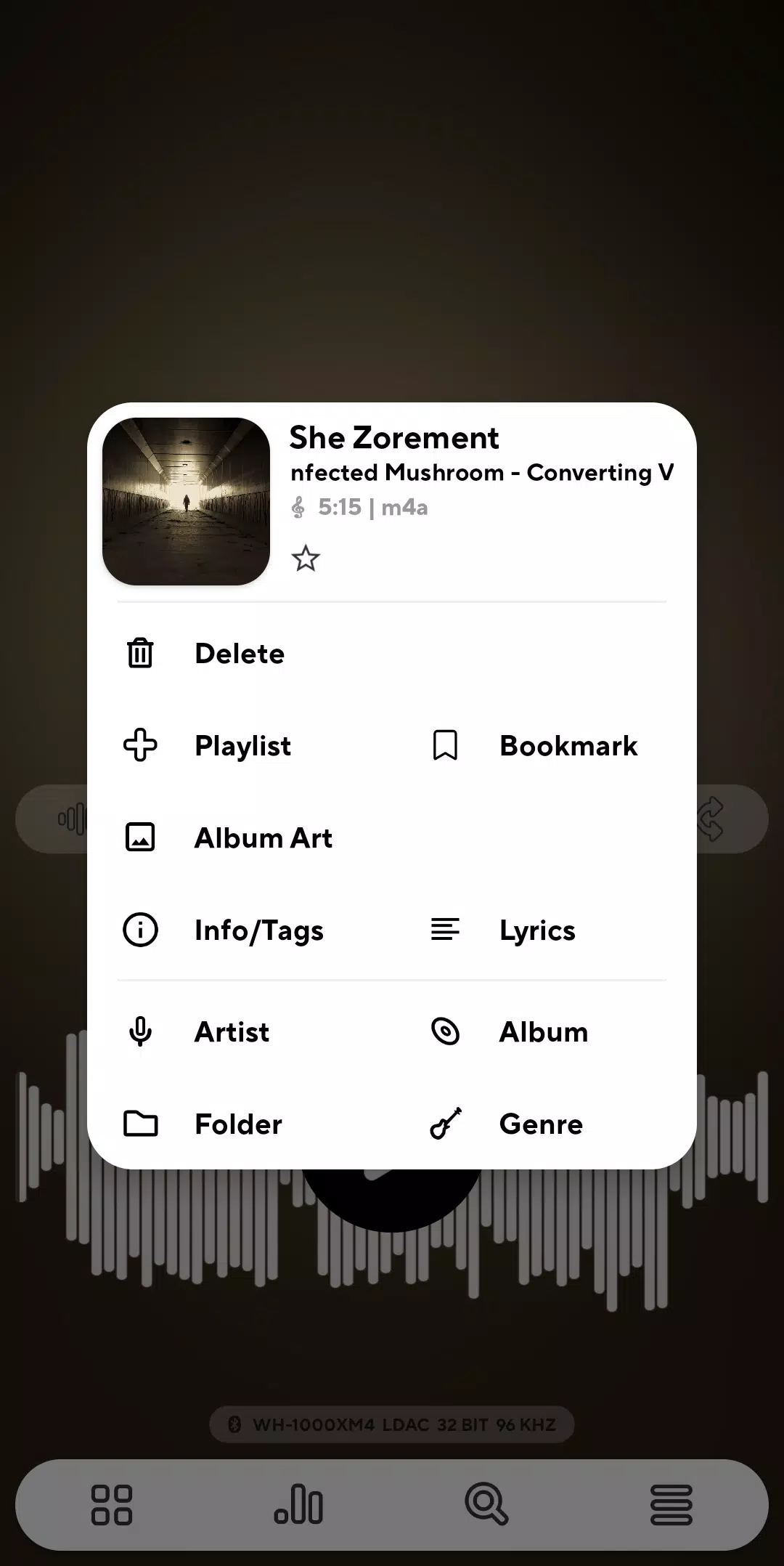 Poweramp - пробная версия Скриншот 1