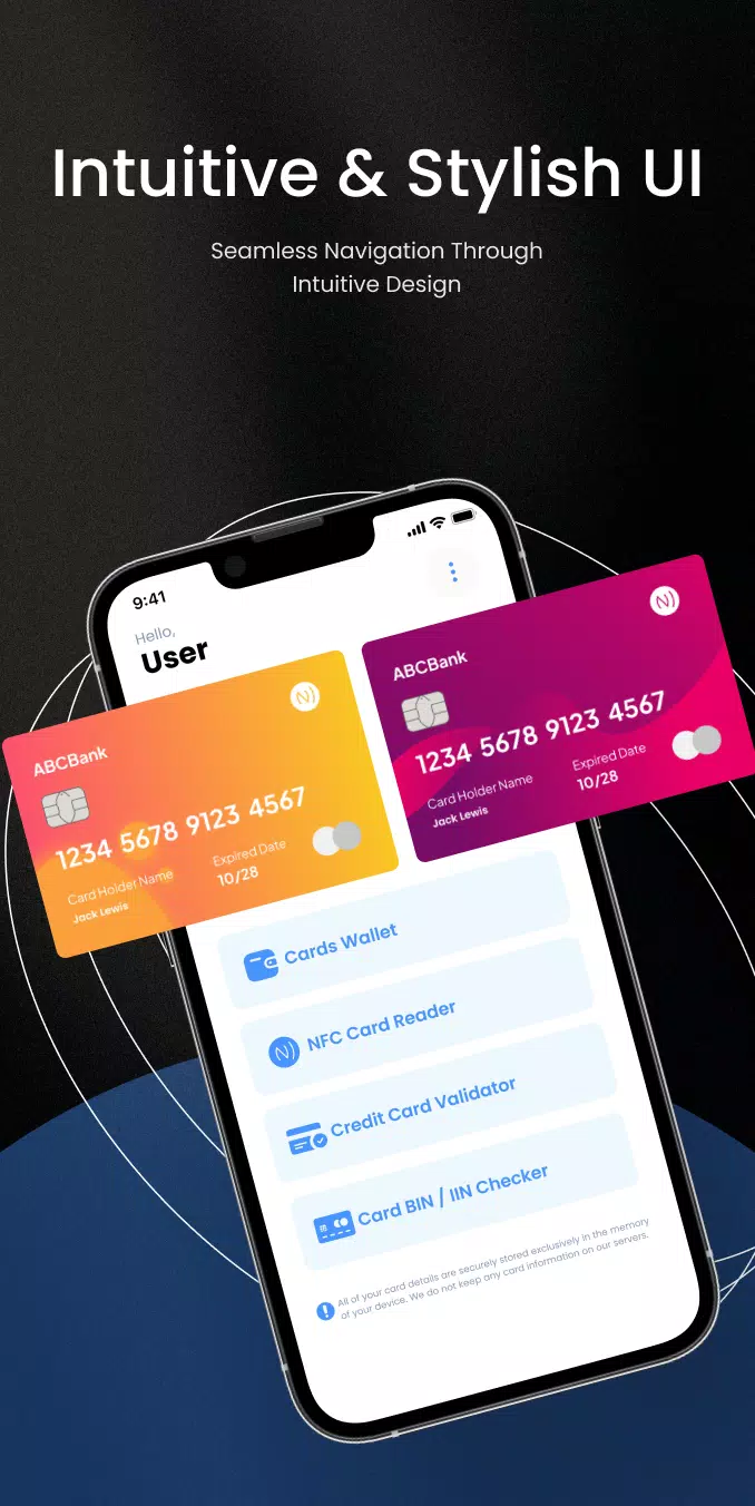 Mobile Wallet: Cards & NFC Screenshot 1