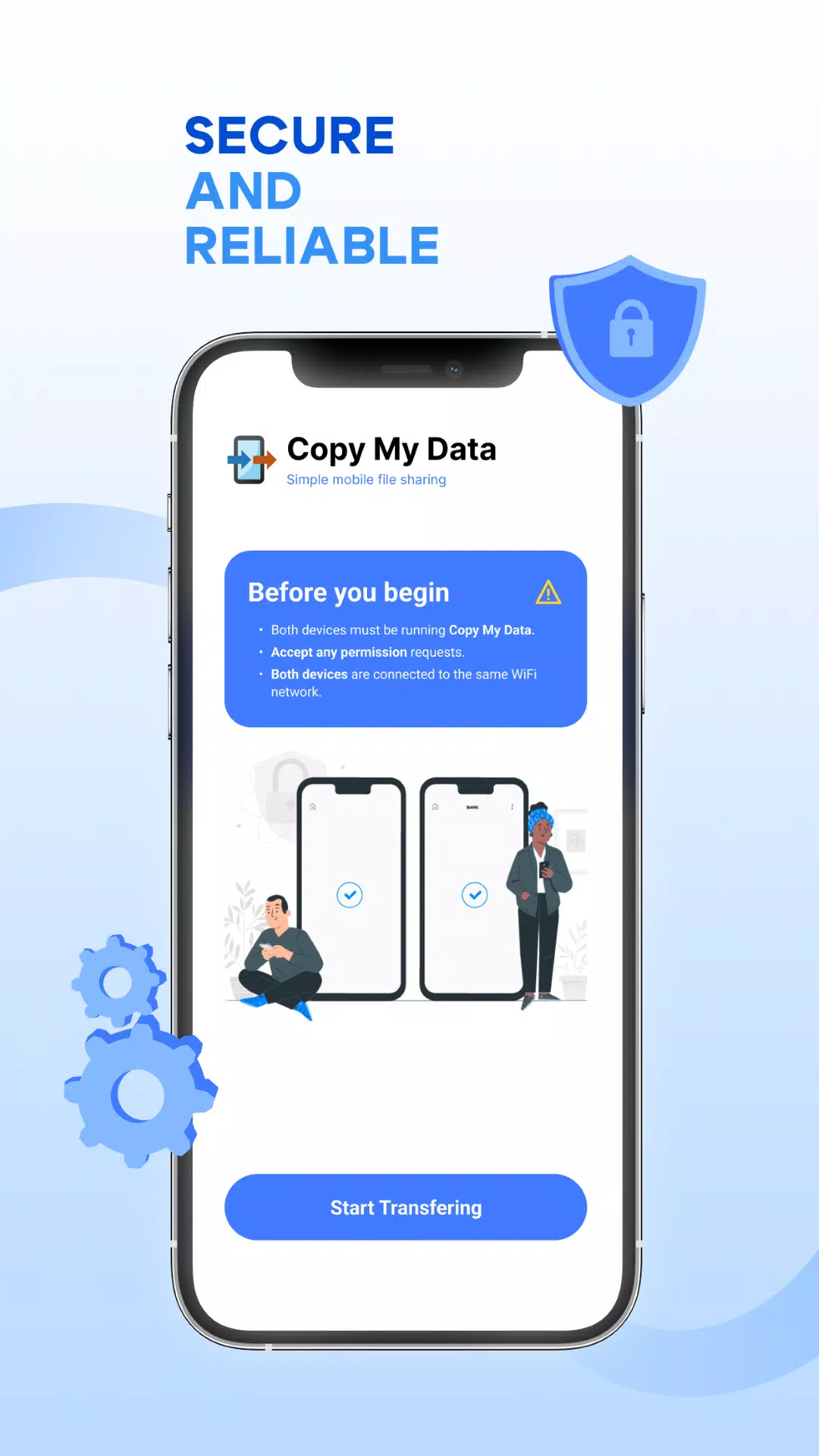 Copy My Data: Transfer Content应用截图第2张