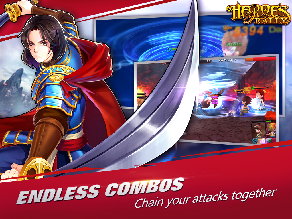 Heroes Rally - Go Defenders!應用截圖第0張