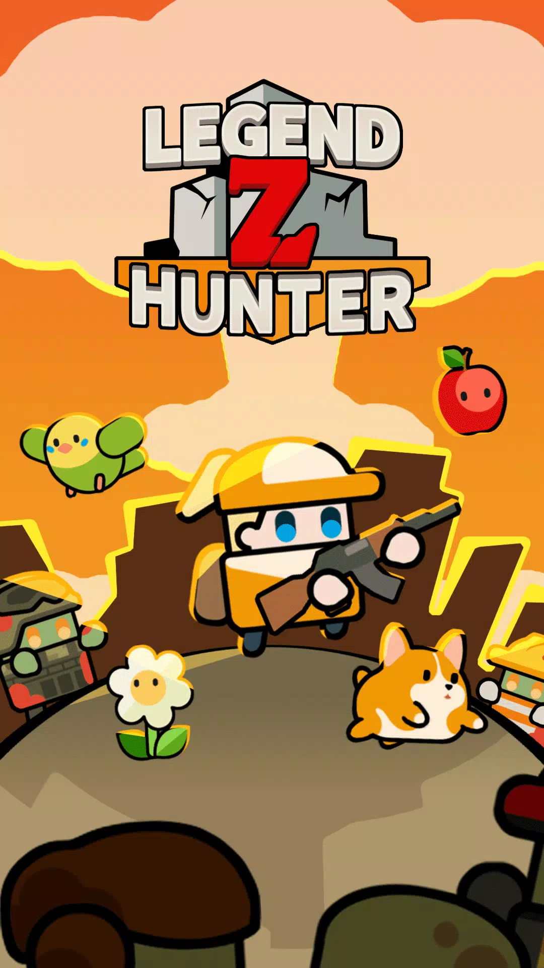 Legend Z Hunter : Idle RPG War Captura de tela 1