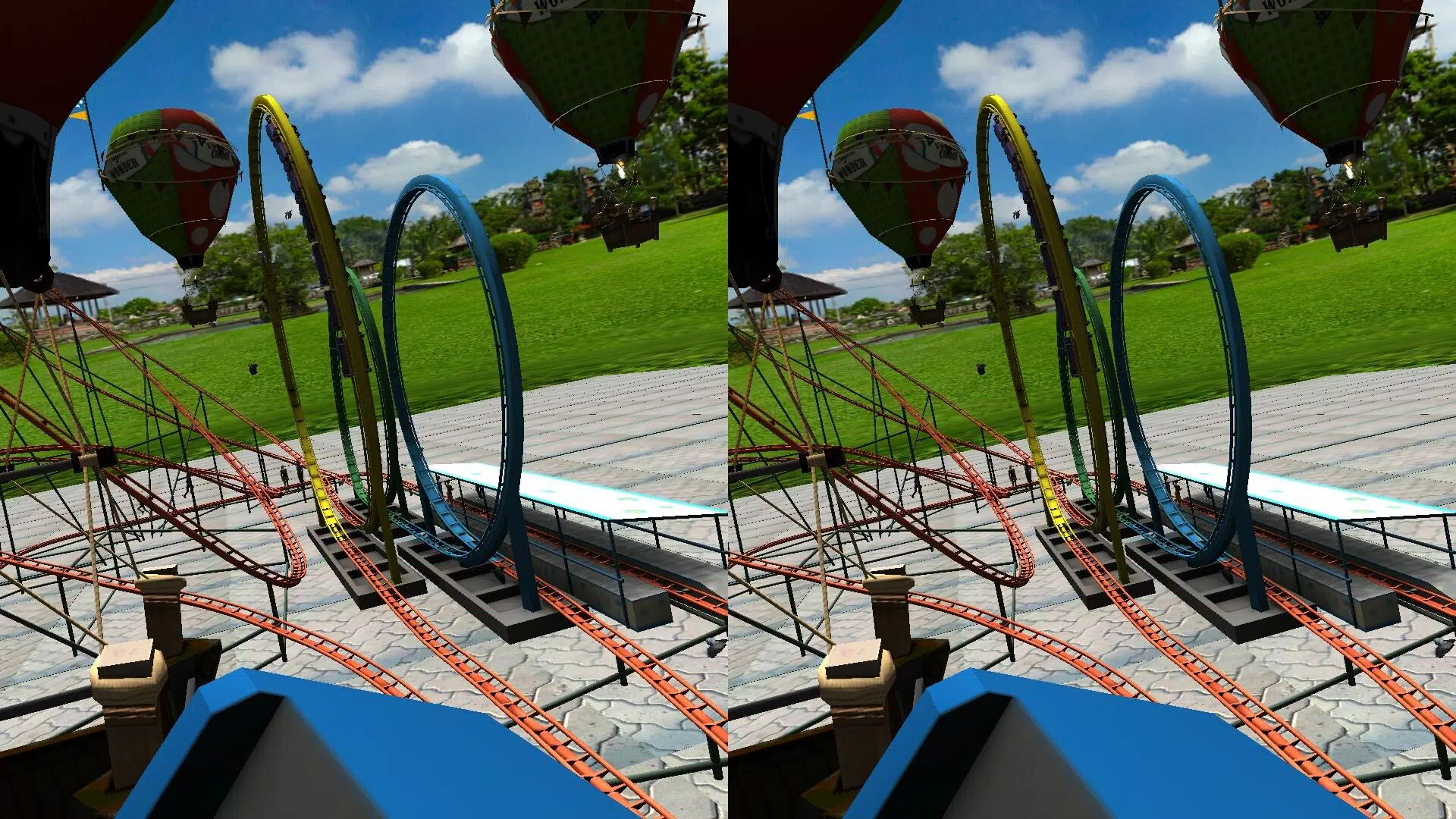 Roller Coaster Park: Fun Games 스크린샷 2