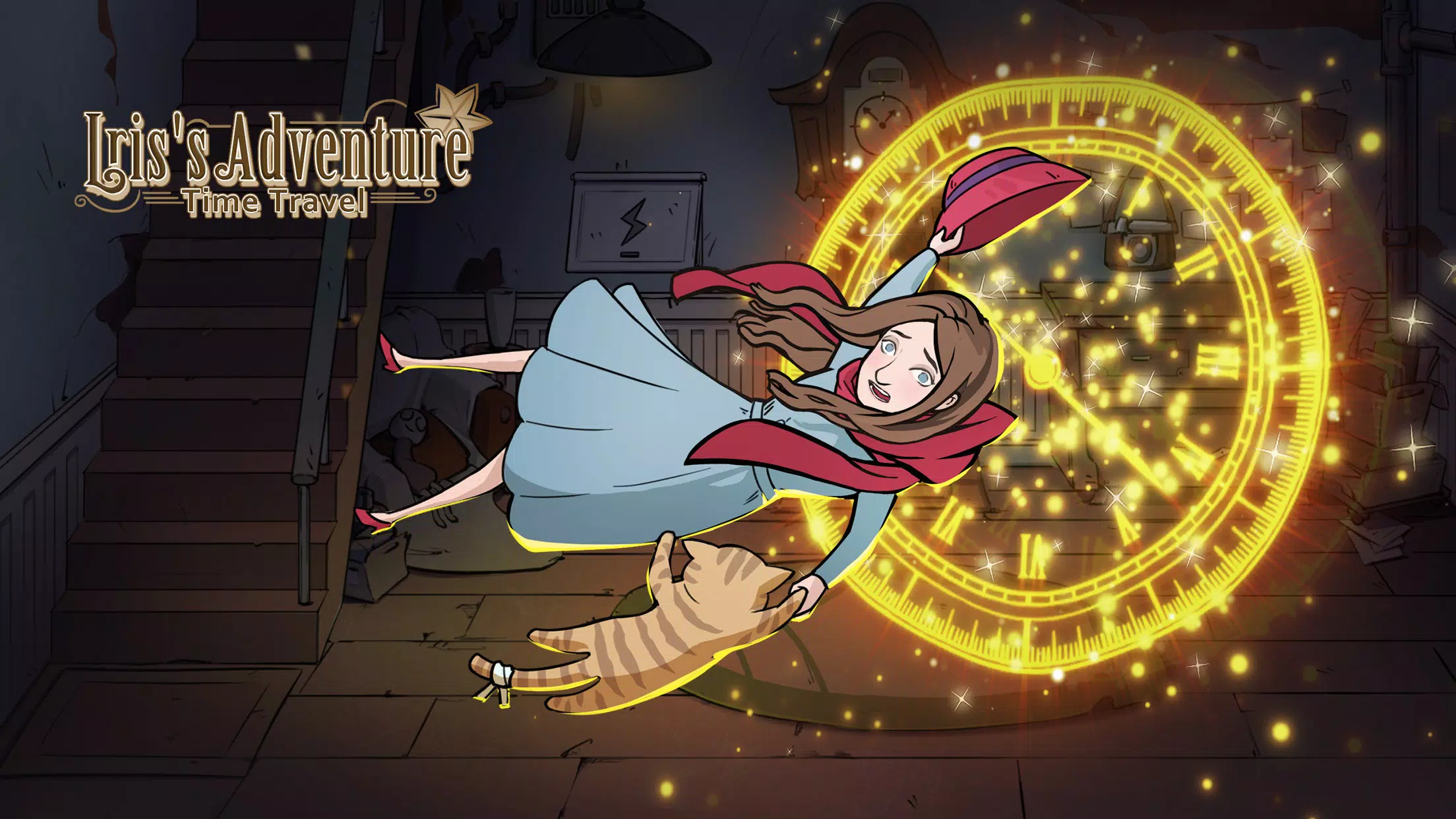 Iris’s Adventure: Time Travel Captura de pantalla 0