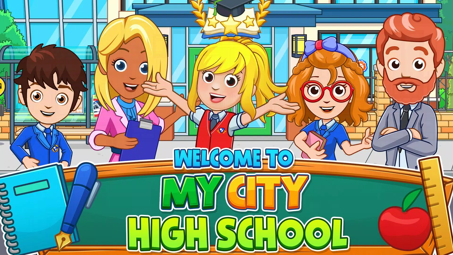 My City : High School應用截圖第0張