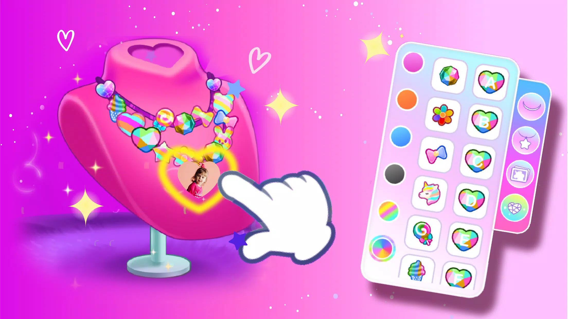 Unicorn Dress up Captura de pantalla 2