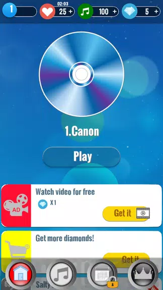 Fast Piano Tiles - Music Game應用截圖第0張