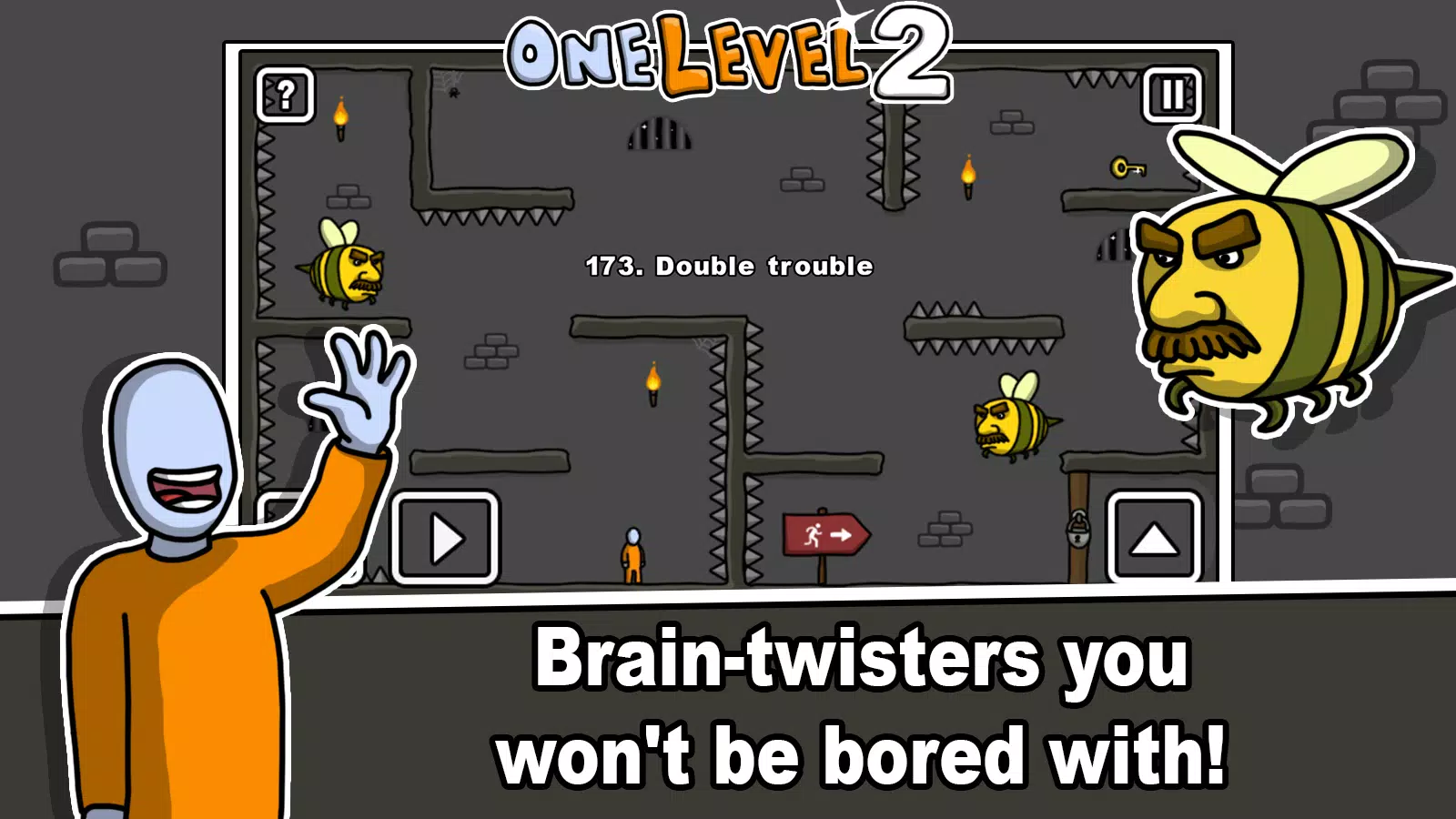 Schermata One Level 2 Stickman Jailbreak 2