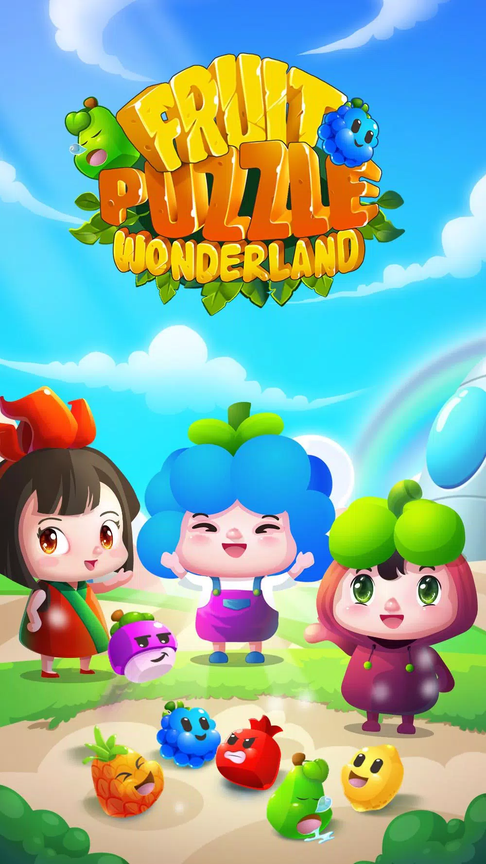 Fruit Puzzle Wonderland應用截圖第0張